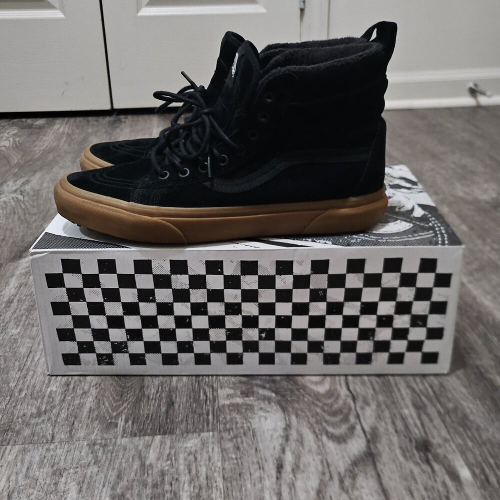 VANS MTE SK8HI BLACK/GUM